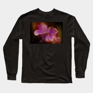 Purple Twins Long Sleeve T-Shirt